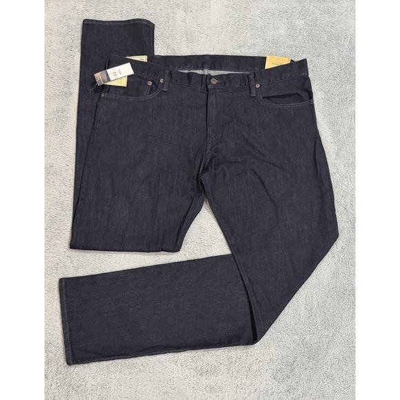 Polo Ralph Lauren Other - Polo Ralph Lauren Authentic Dungarees 38x33 Jeans Sullivan Slim Dark Wash *READ